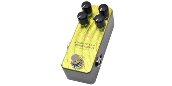 One Control Lemon Yellow Compressor