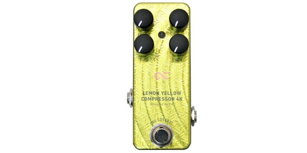 One Control Lemon Yellow Compressor