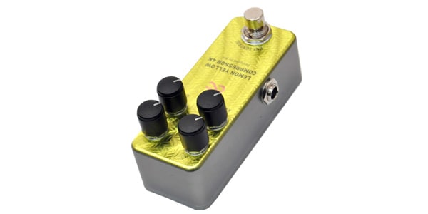 Lemon Yellow Compressor 4K