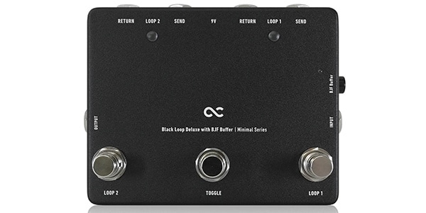 One Control ( ワンコントロール )  / Minimal Series Black Loop Deluxe with BJF Buffer