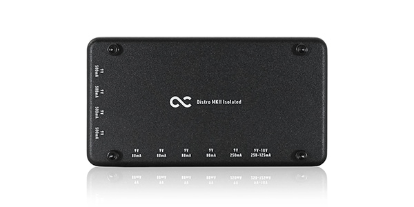 ギター One Control Minimal Series Distro MKII One Control Distro MKII Isolated – OneControl