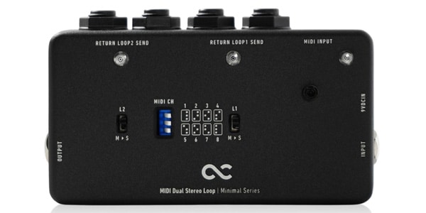 ONE CONTROL/MS MIDI Dual Stereo Loop