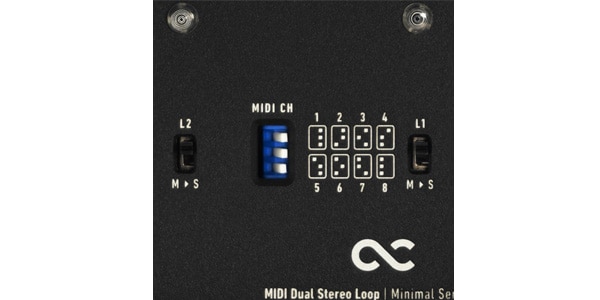 One Control / MS MIDI Dual Stereo Loop画像4