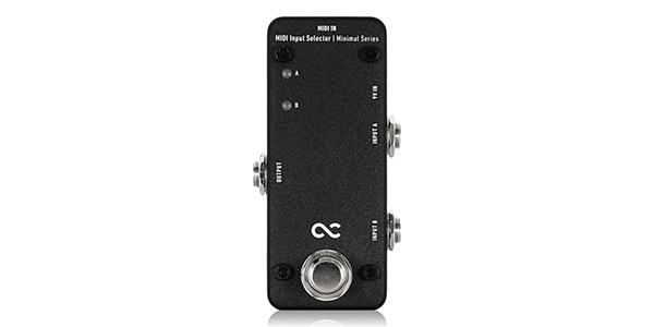 One Control ( ワンコントロール )  / Minimal Series MIDI Input Selector
