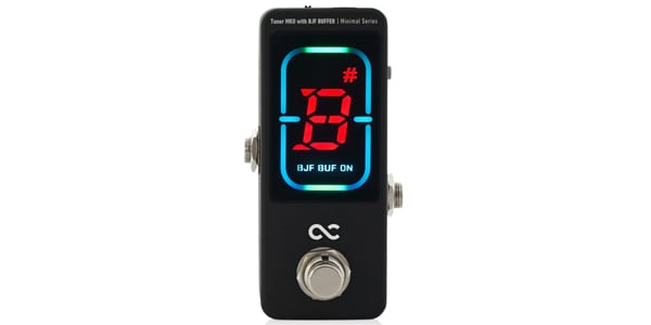 One Control Tuner with BJF BUFFER チューナー