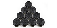 One Control / Footswitch Hat Black OC-FT-BL 10pcs