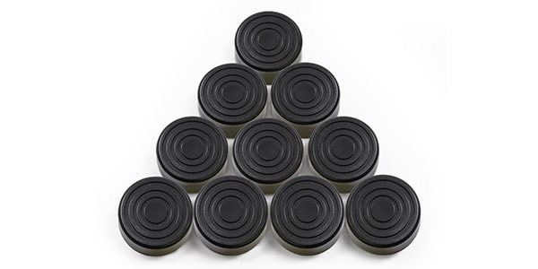 One Control / Footswitch Hat Black OC-FT-BL 10pcs