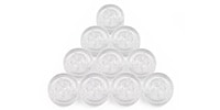 One Control / Footswitch Hat Clear OC-FT-CL 10pcs