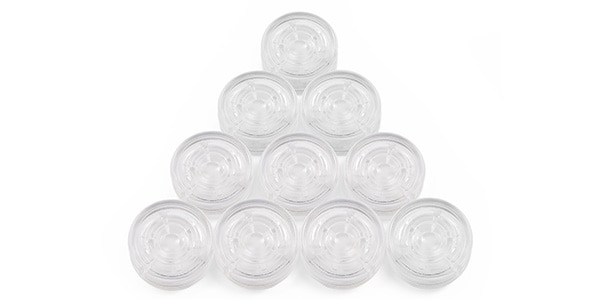 One Control / Footswitch Hat Clear OC-FT-CL 10pcs