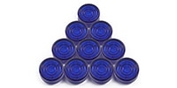 One Control / Footswitch Hat Deep Blue OC-FT-DB 10pcs