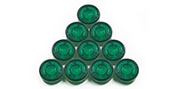 One Control / Footswitch Hat Deep Green OC-FT-DG 10pcs