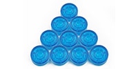 One Control / Footswitch Hat Light Blue OC-FT-LB 10pcs