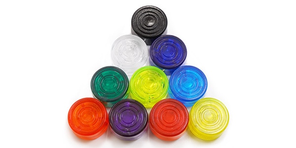One Control / Footswitch Hat Mixed OC-FT-MX 10pcs