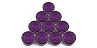 One Control / Footswitch Hat Purple OC-FT-PU 10pcs