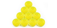 One Control / Footswitch Hat Yellow OC-FT-YE 10pcs