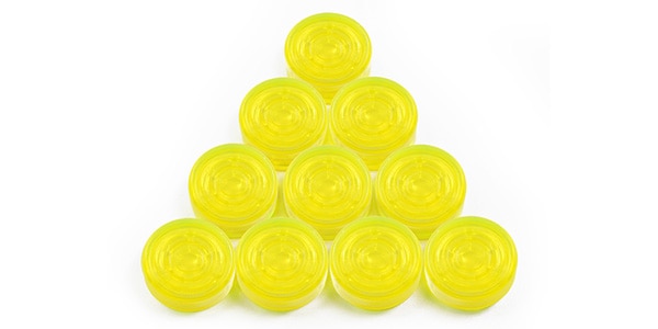 One Control / Footswitch Hat Yellow OC-FT-YE 10pcs