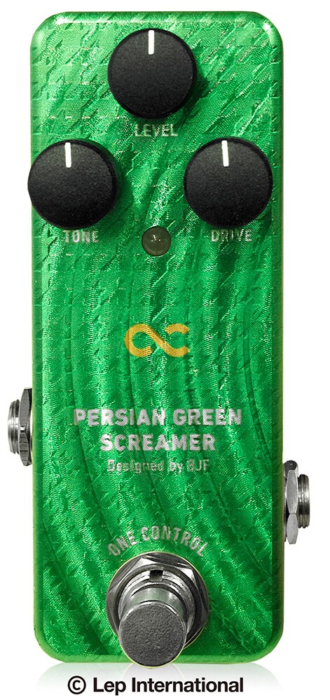 ONE CONTROL/PERSIAN GREEN SCREAMER