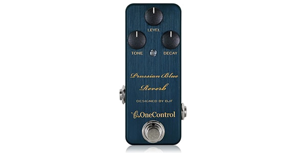 One Control / Prussian Blue Reverb Revival 15th Anniversary