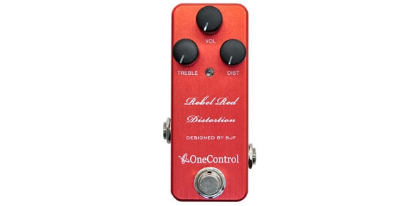 One Control / Rebel Red Distortion画像3