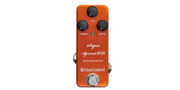 one control Super Apricot Over Drive