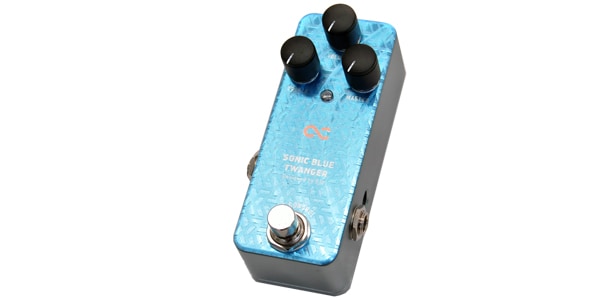 One Control SONIC BLUE TWANGER エフェクター