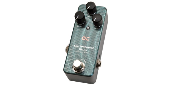 one control　sea turquoise delay