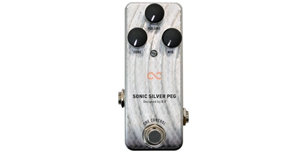 One Control Sonic Silver Peg