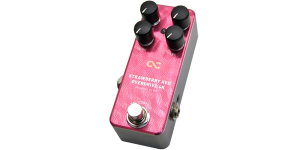 ONE CONTROL/STRAWBERRY RED OVERDRIVE 4K