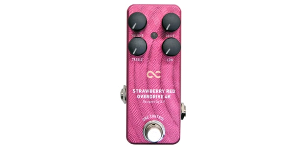 One Control ( ワンコントロール ) STRAWBERRY RED OVERDRIVE 4K 送料