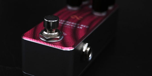 One Control ( ワンコントロール ) STRAWBERRY RED OVERDRIVE 4K