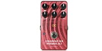 One Control ( ワンコントロール ) STRAWBERRY RED OVERDRIVE DLX 送料