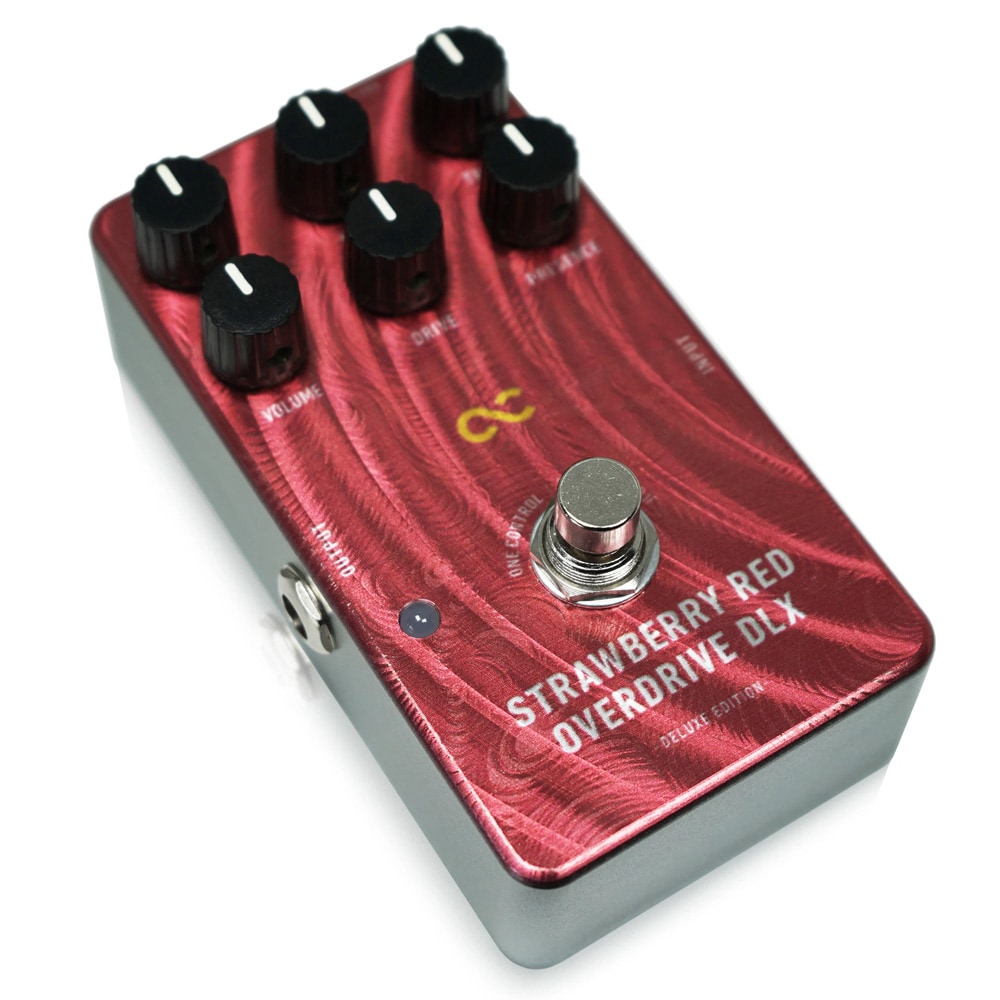 One Control ( ワンコントロール ) STRAWBERRY RED OVERDRIVE DLX 送料無料 | サウンドハウス