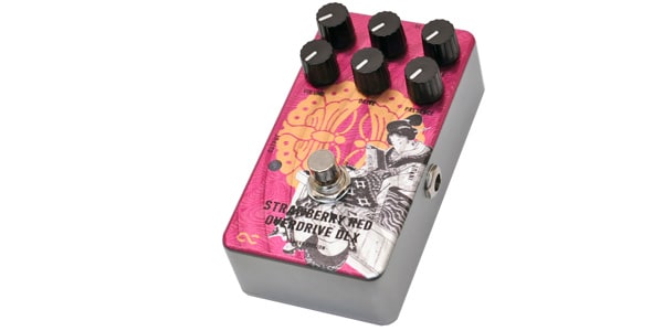 One Control / STRAWBERRY RED OVERDRIVE DLX Japonism Edition