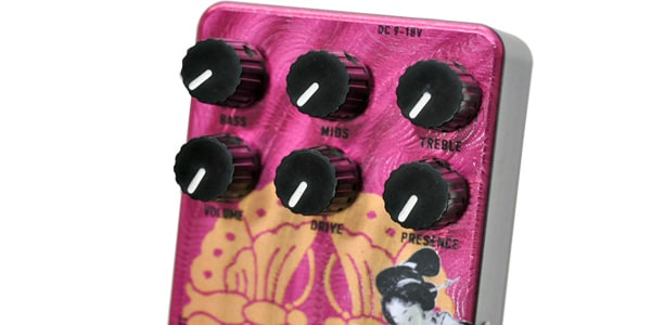 One Control / STRAWBERRY RED OVERDRIVE DLX Japonism Edition画像2