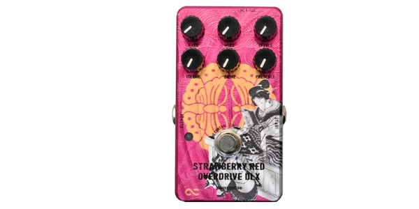 One Control / STRAWBERRY RED OVERDRIVE DLX Japonism Edition画像3