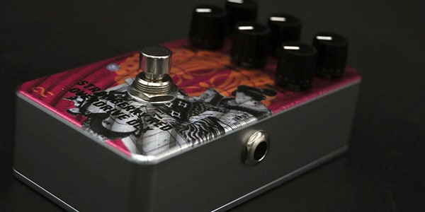 One Control / STRAWBERRY RED OVERDRIVE DLX Japonism Edition画像8