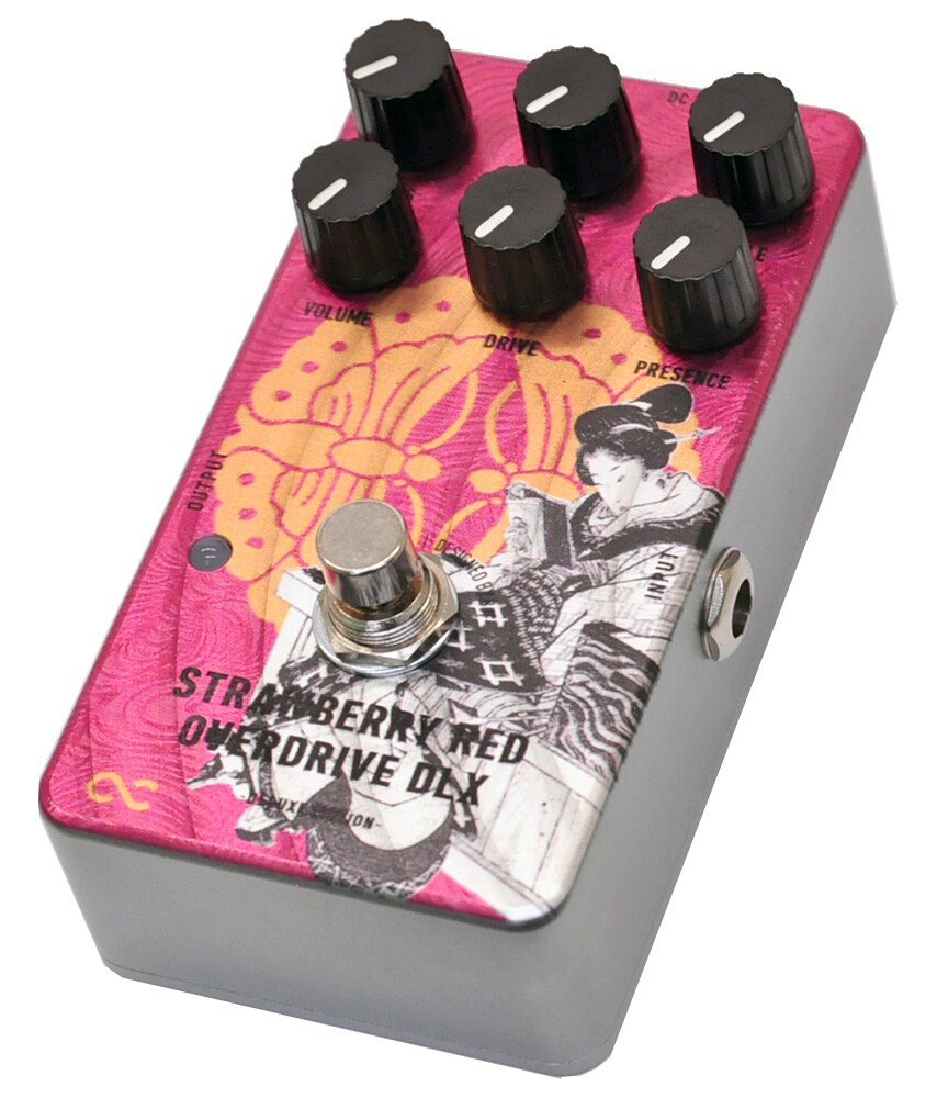 One Control ( ワンコントロール ) STRAWBERRY RED OVERDRIVE DLX Japonism Edition