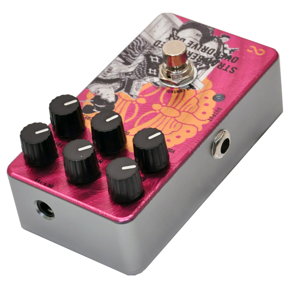 One Control ( ワンコントロール ) STRAWBERRY RED OVERDRIVE DLX Japonism Edition