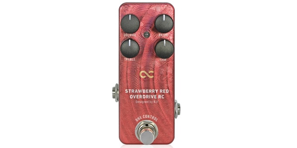 One Control / STRAWBERRY RED OVERDRIVE RC