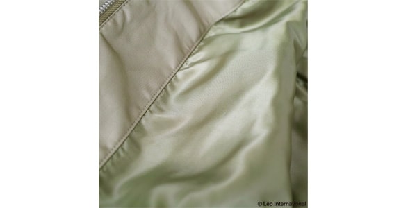 One Control / Stadium jacket beige M画像4
