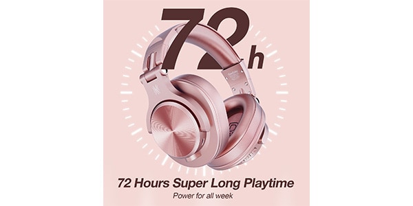 OneOdio / A70 Rose Gold画像3