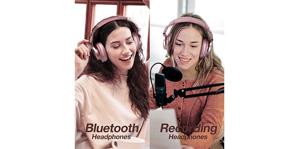 OneOdio / A70 Rose Gold画像4