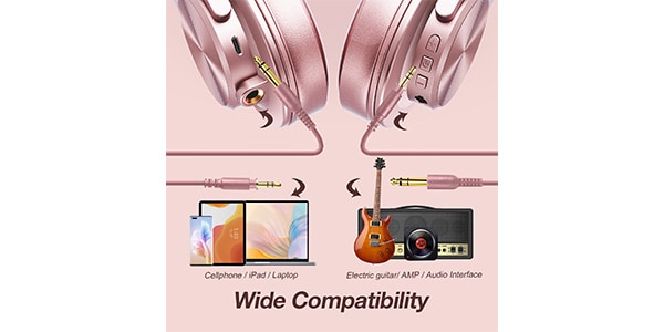 OneOdio / A70 Rose Gold画像5