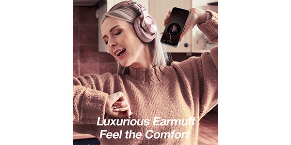 OneOdio / A70 Rose Gold画像9