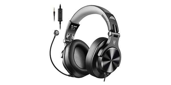 OneOdio / A71D Black Grey画像2