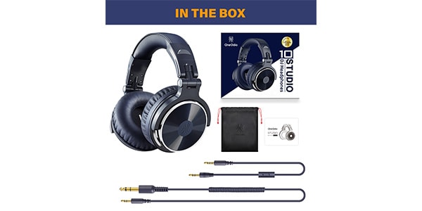 OneOdio / Pro 10 Dark Blue画像2