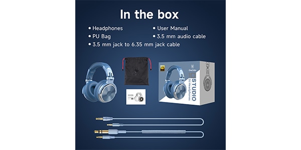 OneOdio ( ワンオーディオ )  / Pro 10 Sky Blue画像2