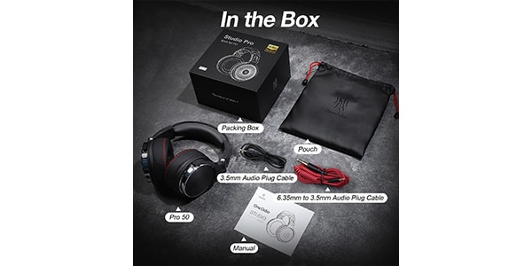 OneOdio / Pro 50 Black画像3