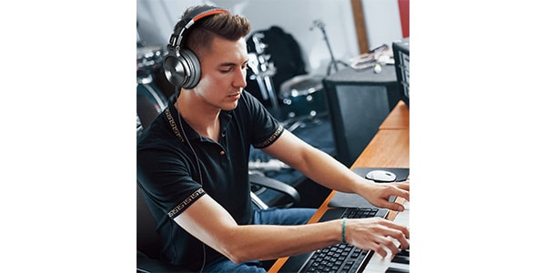 OneOdio / Pro 50 Silver Orange画像3