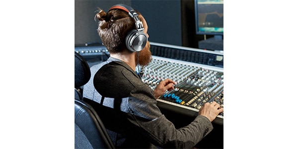 OneOdio / Pro 50 Silver Orange画像4